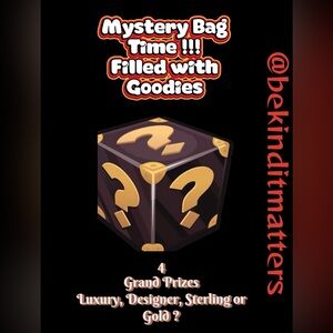 Mystery Bag Time